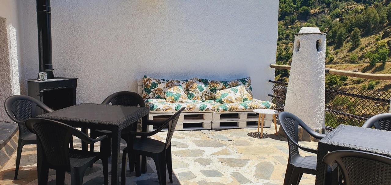 Ferienwohnung El Capricho De Trevélez Exterior foto