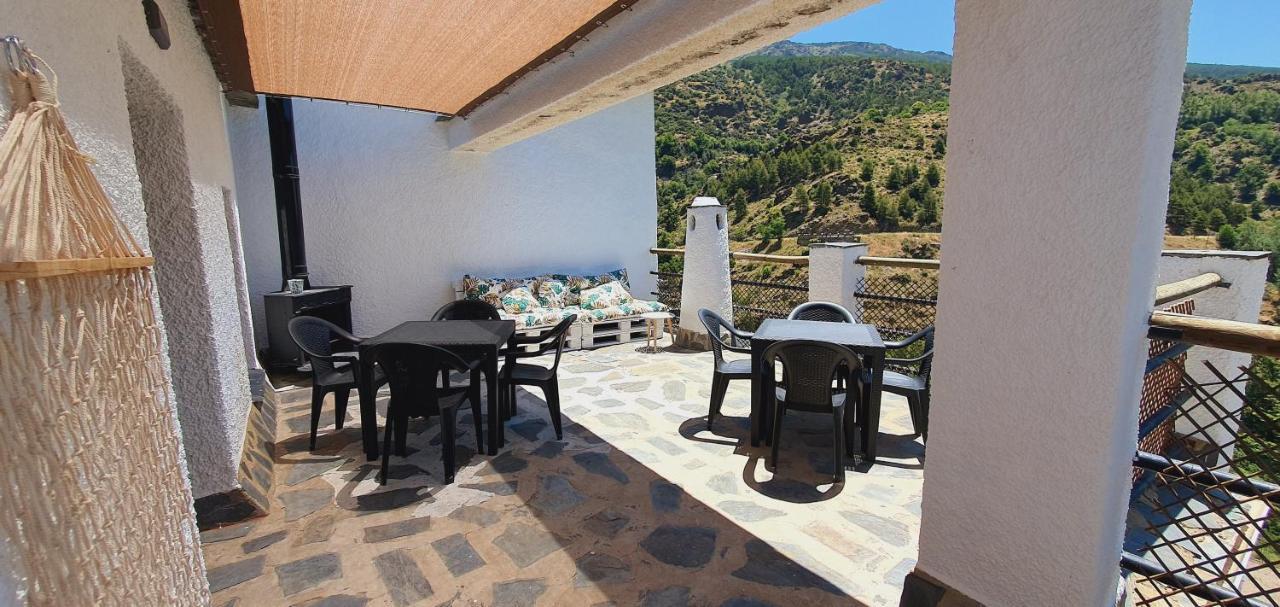 Ferienwohnung El Capricho De Trevélez Exterior foto